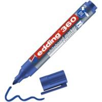 edding 360 Nee Whiteboard marker Blauw Medium Ronde punt 1,5 - 3 mm