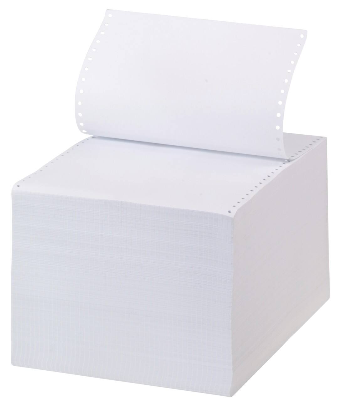 Niceday Kettingpapier A5 70 g/m² 152 mm Wit 4000 vel