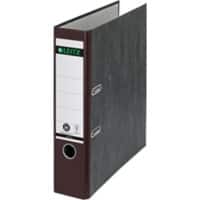 Leitz 180° Breed Ordner A4 82 mm Bruin 2 Ringen 1080 Wolkenmarmer Staand Gerecycled