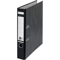 Leitz 180° Smal Ordner A4 52 mm Zwart 2 Ringen 1050 Wolkenmarmer Staand Gerecycled