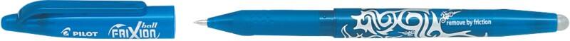Pilot FriXion Ball Niet-intrekbaar Rollerballpen Blauw 0,35 mm Medium Kegelvormig Navulbaar 50% Gerecycled
