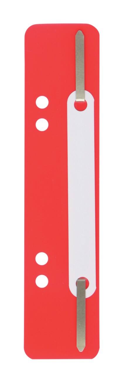 KANGARO Snelhechterstrips Rood polypropyleen, metaal 3,8 x 14,8 cm 25 stuks