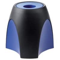 HAN Delta Papercliphouder Zwart, Blauw Plastic Magnetisch 9,5 x 9,5 x 8,8 cm