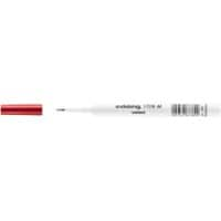 edding 1706 M Vario Fineliner navulpatroon 0.5 mm Rood 10 Stuks