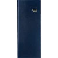 Brepols Saturnus lang Lima Agenda 2026 1 Dag per pagina Duits, Engels, Frans, Nederlands Blauw 0,111,1255,06,6,0