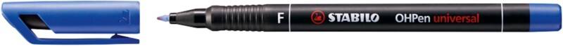 STABILO OHPen universal 842/41 Overheadmarker Fijn Viltstift 0,7 mm Blauw