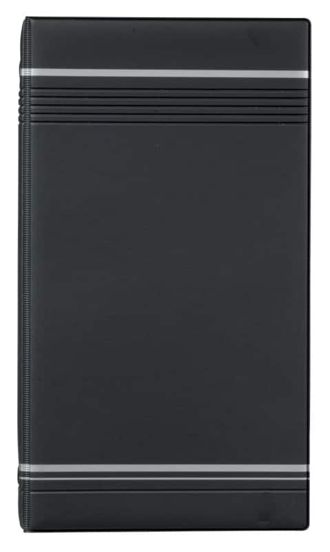 DURABLE Visfix Visitekaarthouder A4 200 Kaarten Antraciet