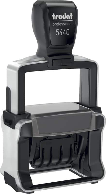 Trodat Professional 5440 (NL) Datumstempel 8 x 4,5 x 15,5 cm Zwart