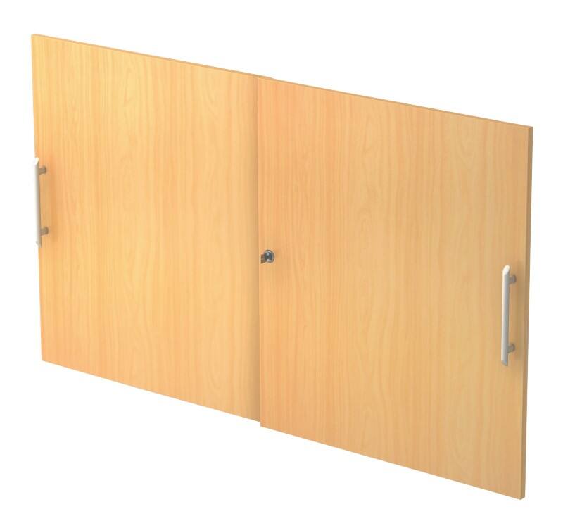 Hammerbacher Matrix Kastdeuren Beuken 1.200 x 748 mm Pak van 2