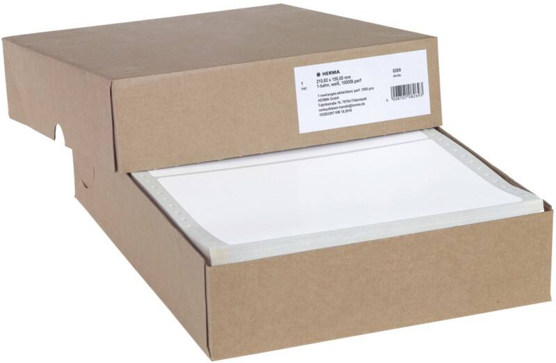 HERMA Etiketten 8269 Klevend Wit 210,8 x 150 mm  1000 Stuks
