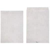 Tyvek Enveloppen Zonder Venster B4 250 (B) x 353 (H) mm Kleefstrip Wit 54 g/m² 100 Stuks