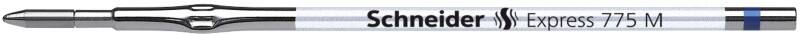Schneider Express 775 Balpen-navulling Medium Balpen Blauw 10 Stuks