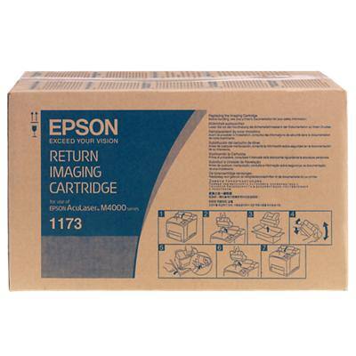 Epson 1173 Origineel Tonercartridge C13S051173 Zwart