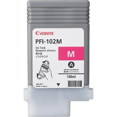 Inktcartridge Canon PFI-102 magenta 130 ml