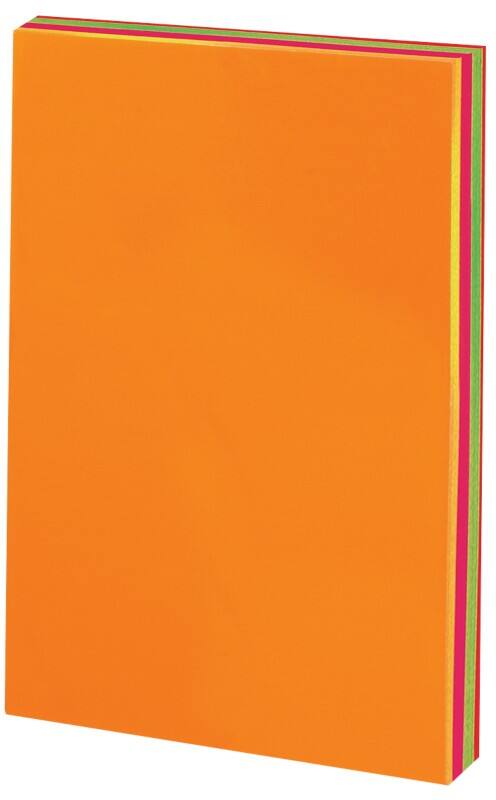 Neon A4 Gekleurd papier Kleurenassortiment 95 g/m² 50 Vellen