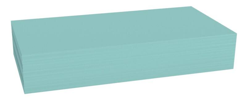magnetoplan Presentatiekaarten 112501503 Blauw 20 x 10 cm 250 Stuks