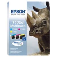 Epson T1006 Origineel Inktcartridge C13T10064010 Cyaan, magenta, geel Multipak  3 Stuks