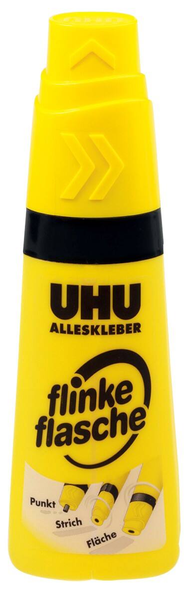 UHU Alleslijm Quick Bottle 664002 Transparant 35 g