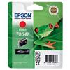 Epson T0547 Origineel Inktcartridge C13T05474010 Rood