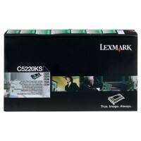 Lexmark C5220KS Origineel Tonercartridge Zwart