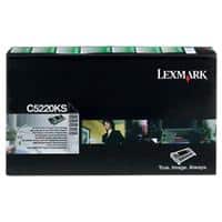 Lexmark C5220KS Origineel Tonercartridge Zwart