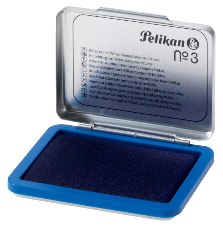 Pelikan 331165 Stempelkussen Blauw 7 x 5 x 1,5 cm