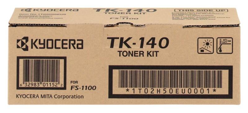 Kyocera TK-140 Origineel Tonercartridge Zwart