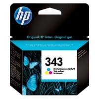 HP 343 Origineel Inktcartridge C8766EE Cyaan, magenta, geel