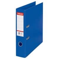 Esselte No,1 Power Breed Ordner A4 75 mm Blauw 2 Ringen 811350 PP (Polypropeen) Staand