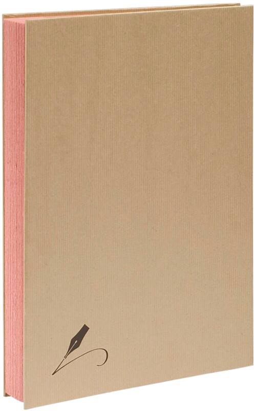 Exacompta Vloeiboek Forever 20 Vakken Bruin A4 Karton 1 tot 20 Bruin