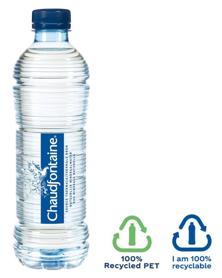 Chaudfontaine Mineraalwater Blauw 24 Flessen à 500 ml