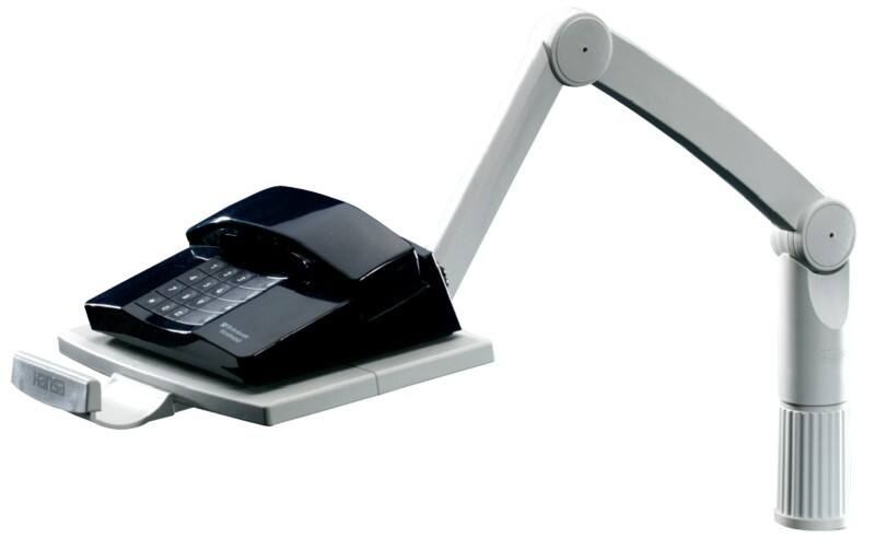 Hansa TSA 5020 Telefoonarm Grijs 18,5 x 26 x 25 cm