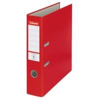 Esselte Essentials Breed Ordner A4 72 mm Rood 2 Ringen 11253 PP (Polypropeen) Staand