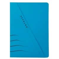 Djois Secolor Insteekmap A4 Blauw Karton 270 g/m²