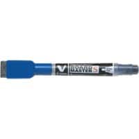 Pilot V-Board Master S Whiteboard-marker Blauw Extra Fijn Ronde punt 3,5 mm 80% Gerecycled