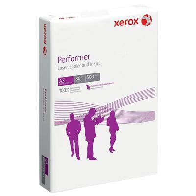 Xerox Performer A3 Kopieerpapier Wit 80 g/m² Glad 500 Vellen