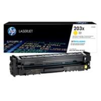 HP 203X originele tonercartridge CF542X geel