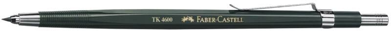 Faber-Castell Vulpotlood - HB Zwart TK 4600