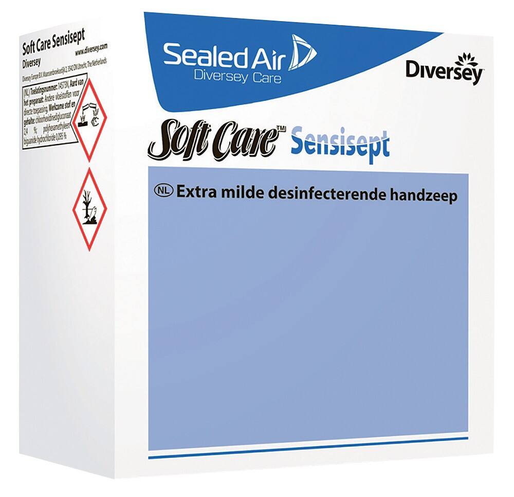 Soft Care Vloeibare handzeep navulling H34 Sensisept Vloeibaar 800 ml