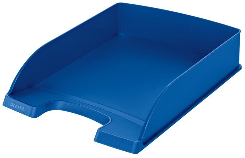 Leitz Plus Brievenbakje 5227 A4 Blauw 25,5 x 35,7 x 7 cm