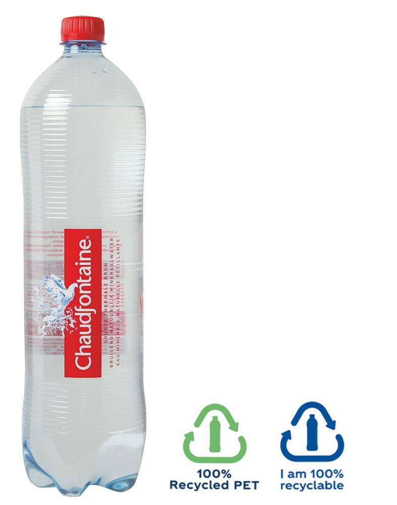 Chaudfontaine Mineraalwater Rood 6 Flessen à 1.5 L