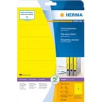 HERMA Rugetiket 5091 Geel 140 stuks