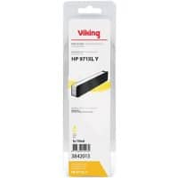 Viking 971XL compatibele HP inktcartridge CN628AE geel