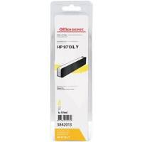 Office Depot Compatibel HP 971XL Inktcartridge CN628AE Geel