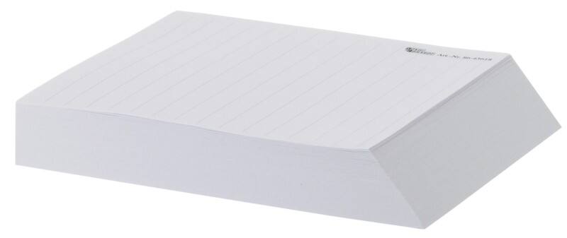 König & Ebhardt Gelinieerd Notitieblok 98 x 20 mm Wit 170 Vellen