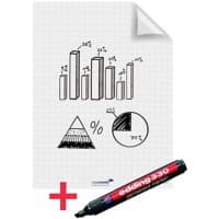 Legamaster whiteboard-folie Magic niet geperforeerd A1 500g 25 vellen