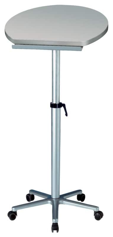 Maul Sta-bureau 9304182 Lichtgrijs 61 x 120 cm