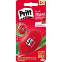 Pritt Lijmroller Compact Permanent 0,84 x 3 x 9,5 cm 619769 Rood 10 m