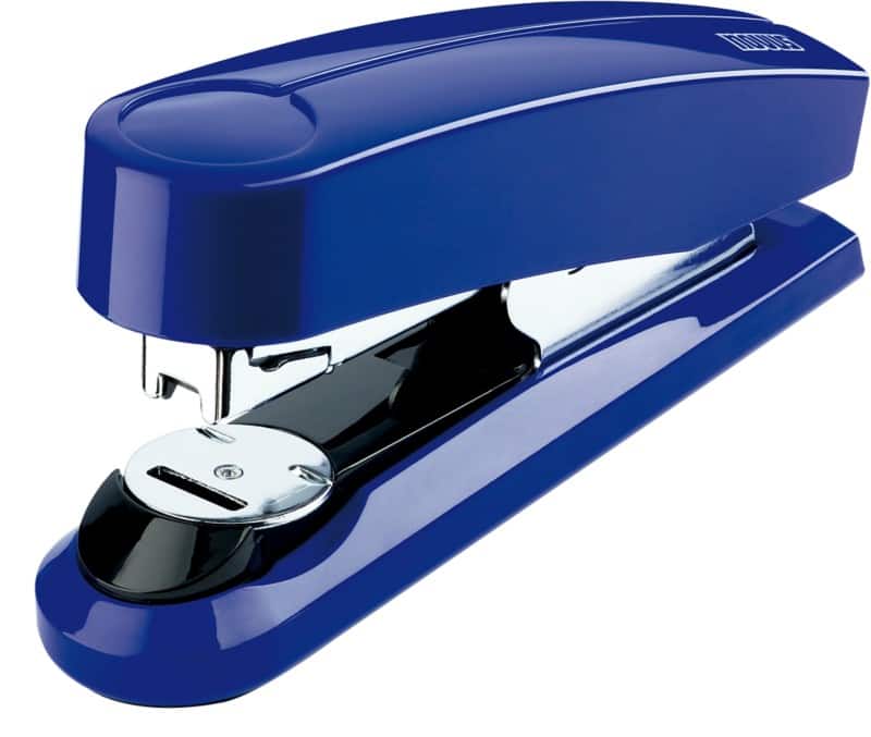 Novus NOVUS OFFICE Nietmachine B 4FC Halve strip 50 Vellen Blauw 24/6, 24/8, 26/6, 26/8 Kunststof, metaal