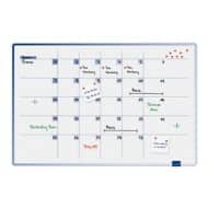 Legamaster magnetische maandplanner Accents wit 90 x 60 cm